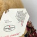 Vintage Dakin Bear Rosyln Top Hat Dress Plush Animal Toy