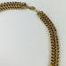Vintage Trifari Gold Tone Chain Link Necklace