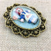 Vintage Shirlee Doll Brooch Pin