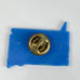 Watertown South Dakota The Lake City Plastic Lapel Pin