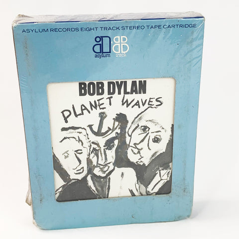 Bob Dylan 8-Track Tape Planet Waves
