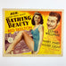 1944 MGM Bathing Beauty Esther Williams  Red Skelton Movie Lobby Card
