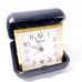 Vintage Equity Travel Alarm Clock Folding Case