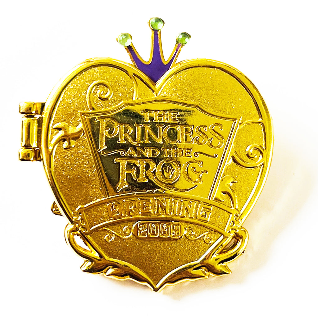 Disneyland Princess and the Frog Locket Limited Edition Pin