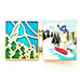Disney Stained Glass Cast Exclusive Attractions Collection Matterhorn Limited Edition 750 Pin