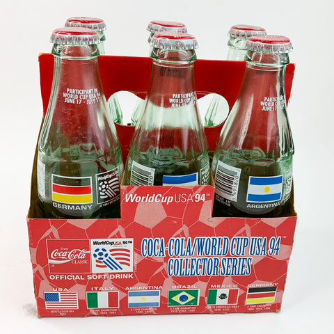 Vintage Coca Cola World Cup USA 1994 Collector Series