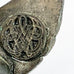 Vintage Bergamot Brass Works Bird Belt Buckle