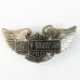 Vintage Harley Davidson Motor Cycles Belt Buckle