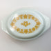 Vintage Pyrex Butterfly Gold Dish