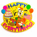 Disney Happy Everything Goofy Birthday Cake Pin