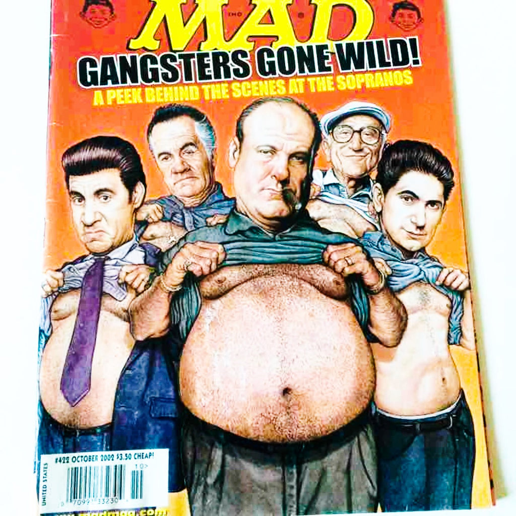 MAD Magazine Gangsters Gone Wild Sopranos