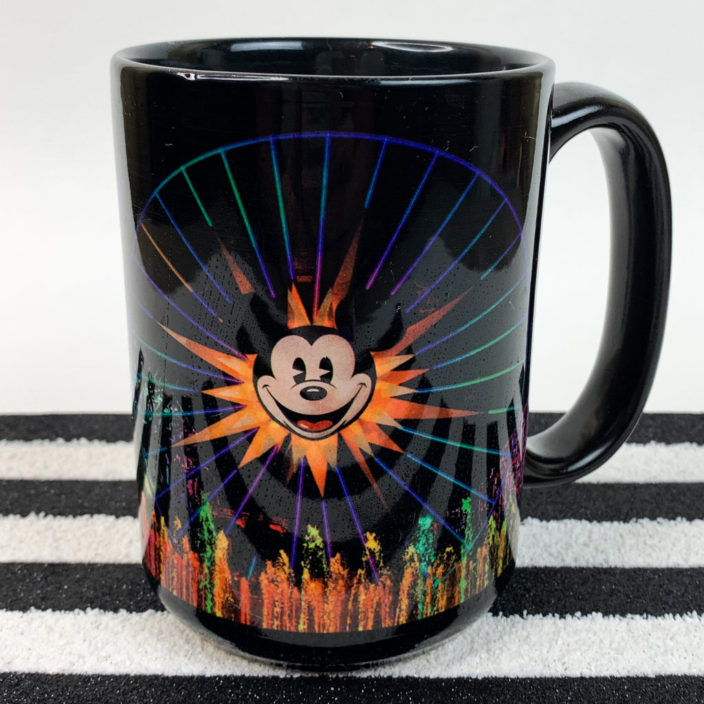 World Of Color Disney California Adventure Ceramic  Coffee Mug