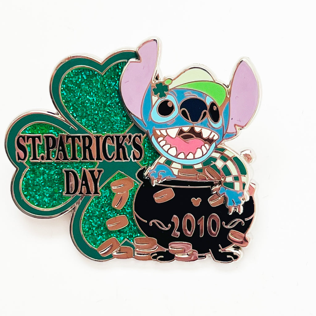 Disney St. Patrick’s Day 2010 Stitch Limited Edition Pin