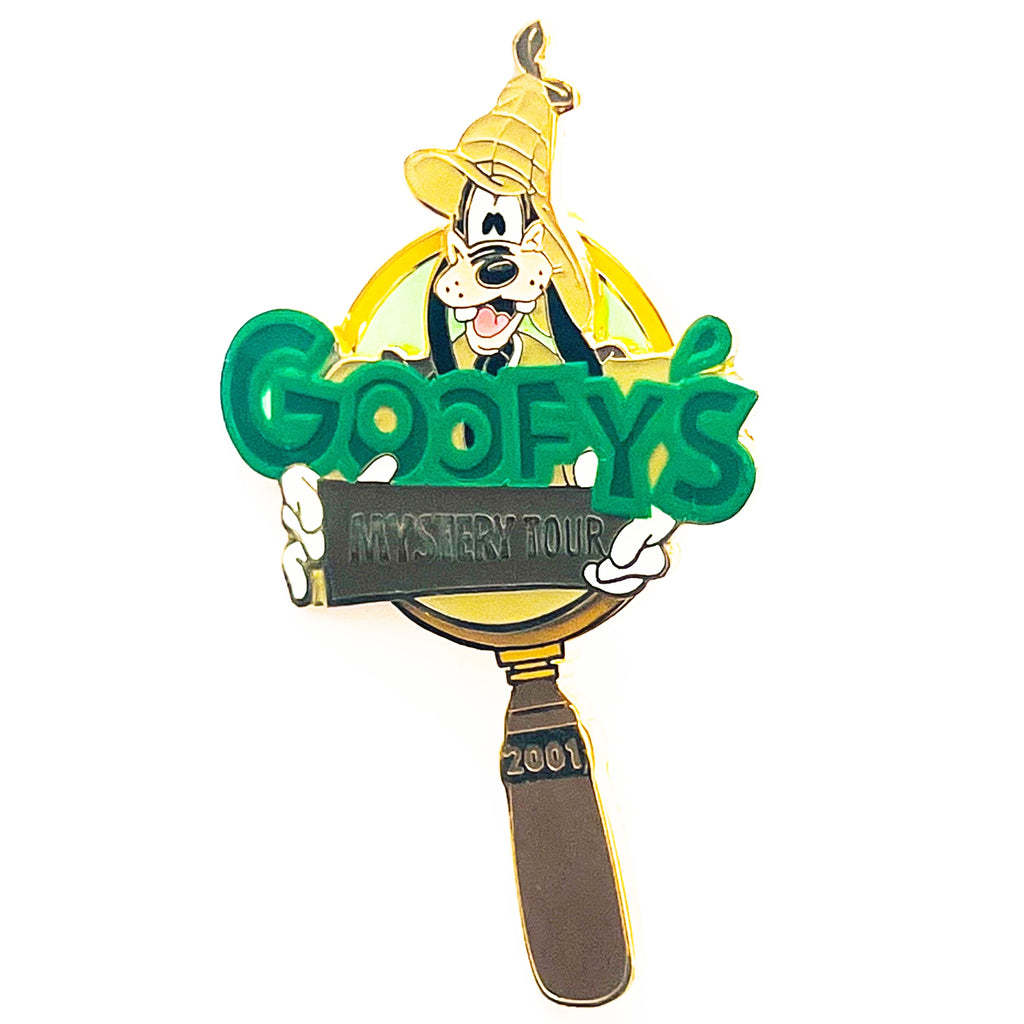 Disney WDW Goofy Mystery Tour Pin