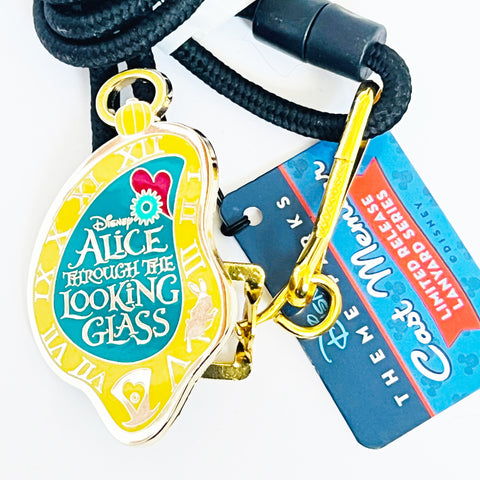 Disney Cast Member Limited Release Alice Through the Looking Glass Lanyard