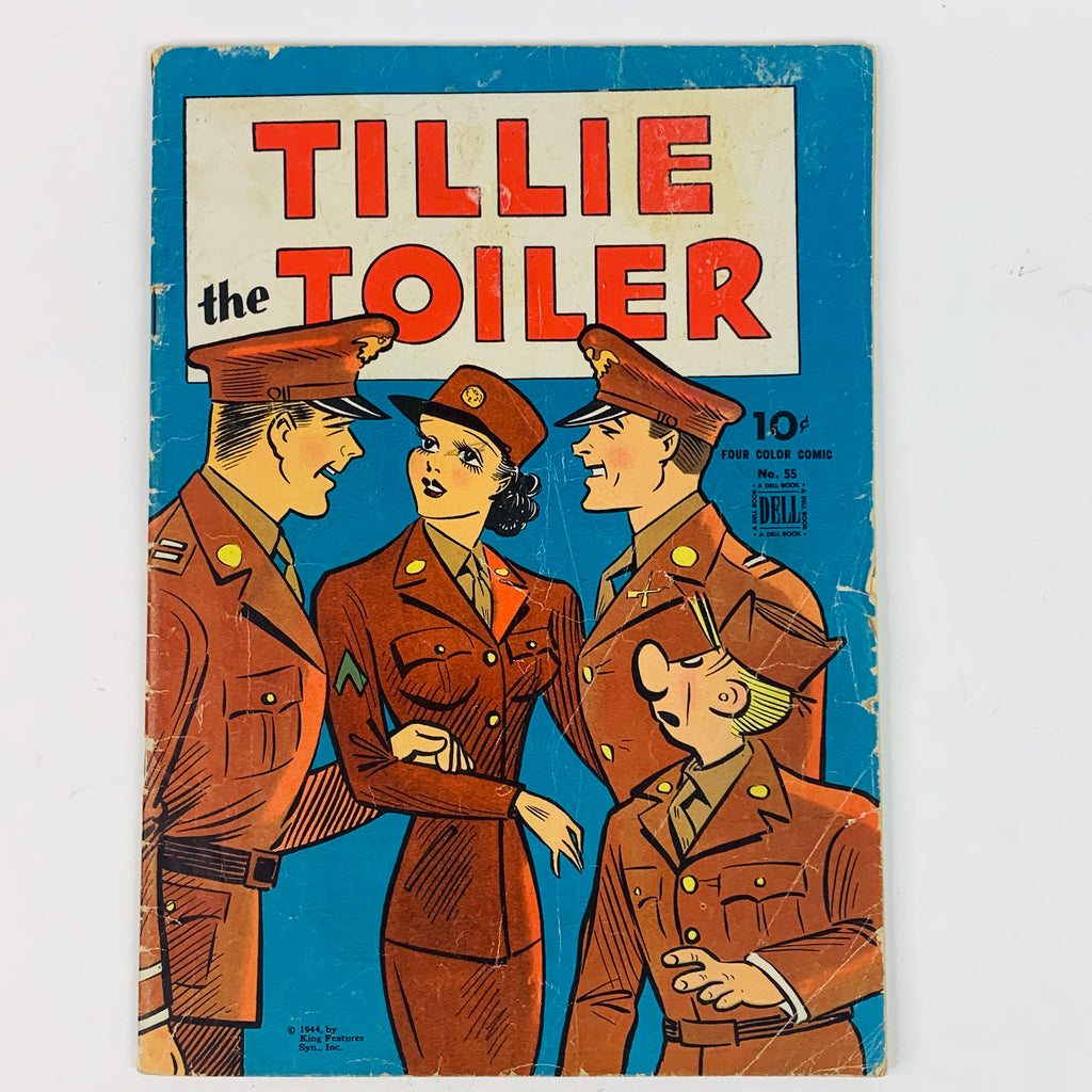 1944 Dell Four Color #55 Tillie The Toiler Comic