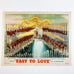 1953 MGM Easy To Love Esther Williams Technicolor Movie Lobby Card