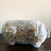 Vintage Libbey This Little Pig Went To Market 5 Gallon Glass Piggy Jar