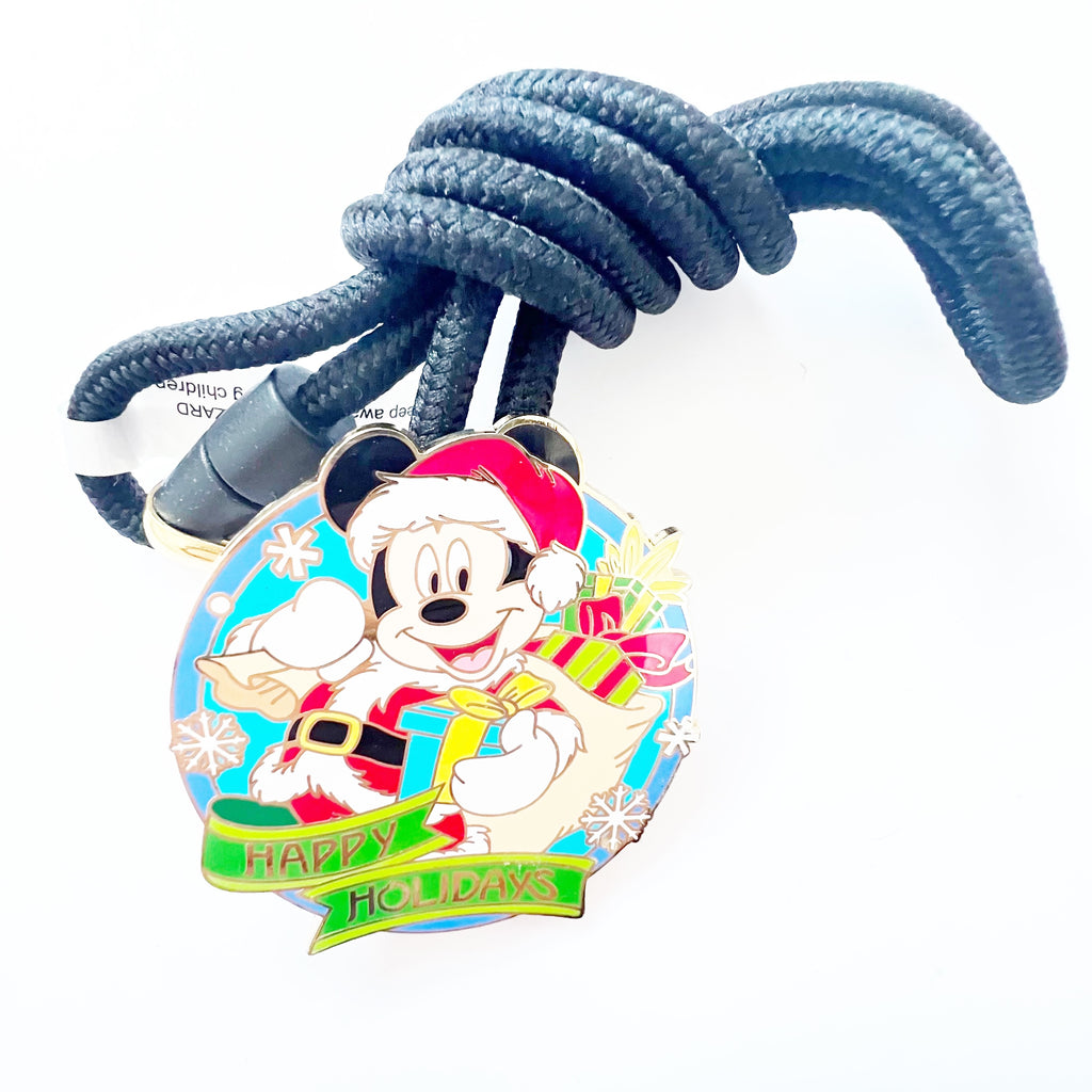 Disney Parks Happy Holidays Cast Member Lanyard