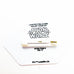 Disney Star Wars Last Jedi Stormtrooper Customizable Name Tag Limited Release