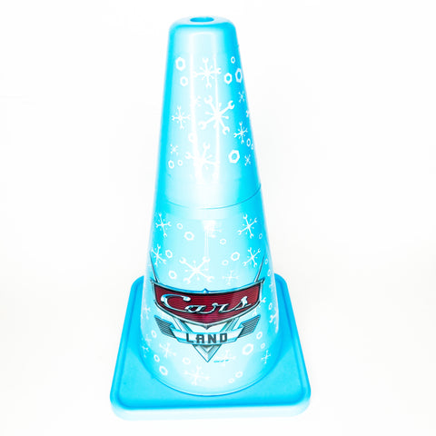 Disneyland California Adventure Cars Land Blue Cozy Cone Souvenir Cup