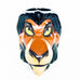 Vintage Applause Walt Disney The Lion King Ceramic Figural Character Scar Mug