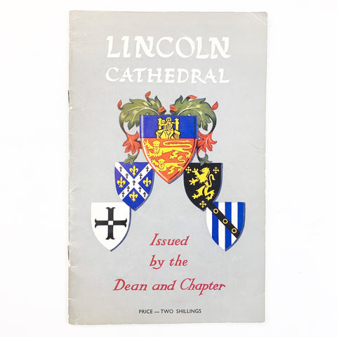 Lincoln Cathedral UK Guide History Booklet Souvenir by the Dean And Chapter