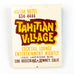 Tahitian Village CA Cocktail Lounge Tiki Matchbook