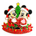 Disney Parks Mickey Mouse & Minnie Mouse Christmas Cast Exclusive Limited Edition 1250 Pin