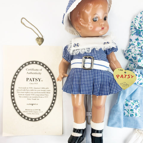 Vintage Effanbee Patsy Doll