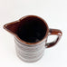 Vintage MAR-CREST Stoneware Glaze Pottery Pitcher