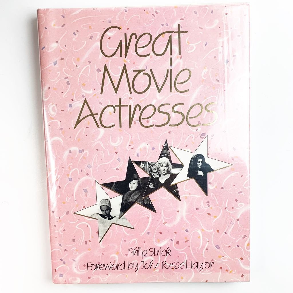 Great Movie Actresses by Philip Strick (1985, Hardcover)