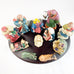 Home for the Holidays Christmas 12 Piece Hand Painted Porcelain Nativity Set
