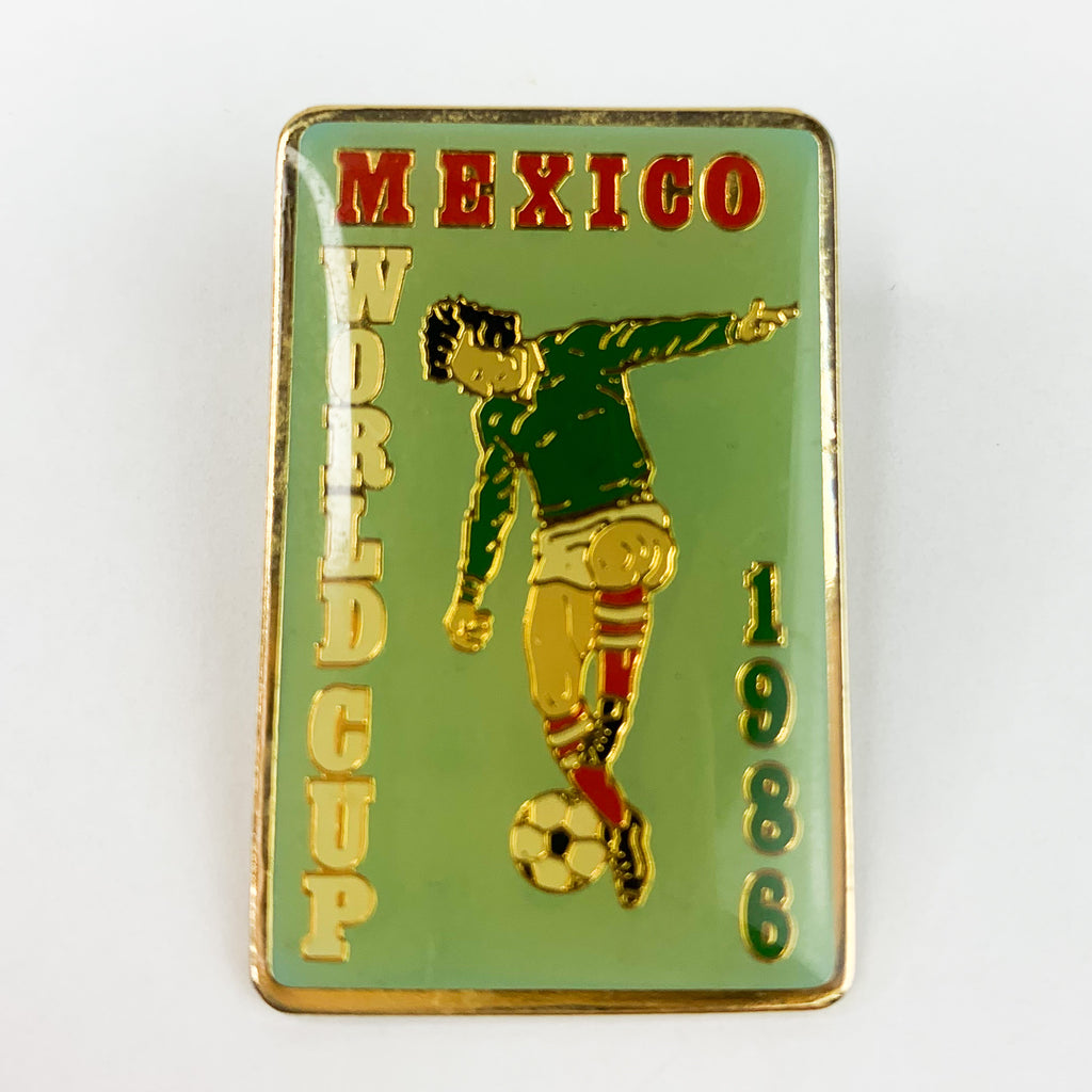 Vintage Mexico World Cup Soccer 1986 Pin