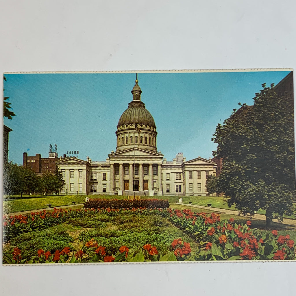 Old Court House View St. Louis Missouri MO Postcard