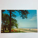 Gulf Coast Highway US Hwy 90 Mississippi Gulf Coast Beach Postcard