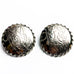 Vintage Tara Round Clip On Earrings