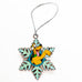 Disney Pluto Snowflake Christmas Ornament Limited Edition 1000 Pin