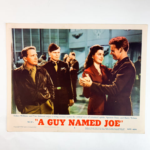 1955 A Guy Named Joe Spencer Tracy MGM Irene Dunne Lobby Card #4