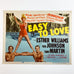 1953 Easy To Love MGM Technicolor Musical Esther Williams Movie Lobby Card