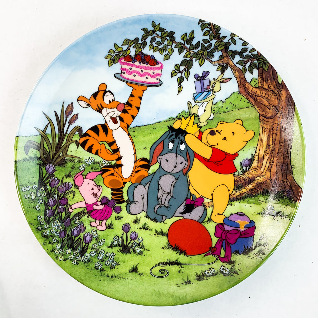 Disney Winnie the Pooh Collector's Plate