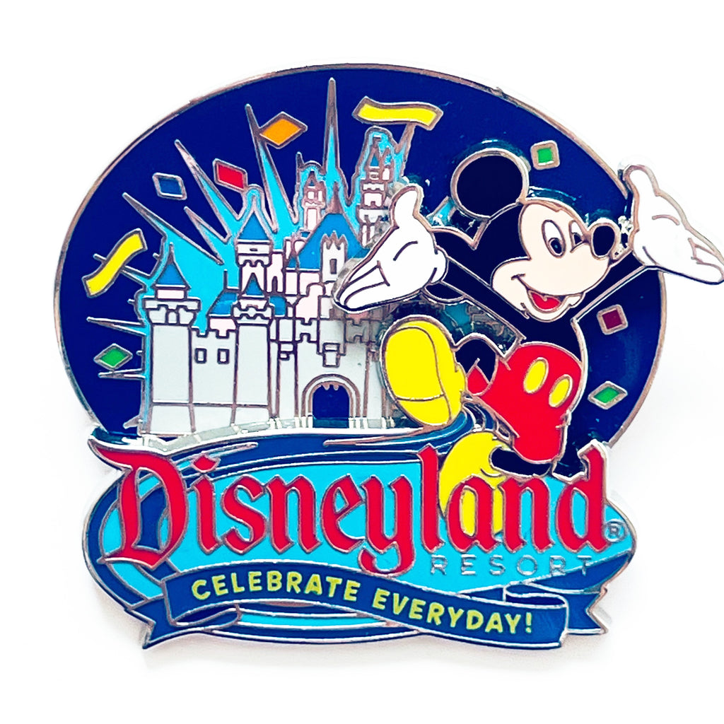 Disney Celebrate Everyday Disneyland Resort Mickey Mouse Pin