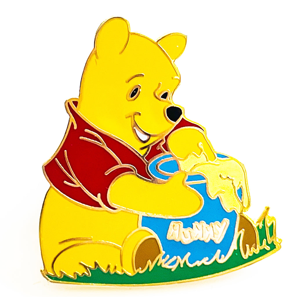 Disneyland Hong Kong Winnie The Pooh Pin
