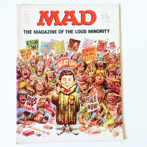 MAD Magazine 1970 Beat State