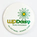 Vintage WP Daisy Word Processor Computer TSA Software Pin Back Button Pinback