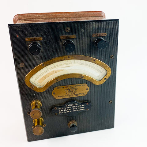 Antique Weston Portable Wattmeter