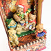 Musical Wooden Animated Stage Show Wind Up