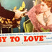 Easy To Love 1953 MGM Color By Technicolor Esther Williams Lobby Card