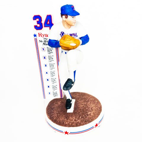 Nolan Ryan Texas Rangers The No Hitter Man 1993 Sports Impressions 399 Mini Figurine