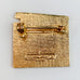Universal Studio Camera Movie Clapboard Pinnacle Director Pin Back